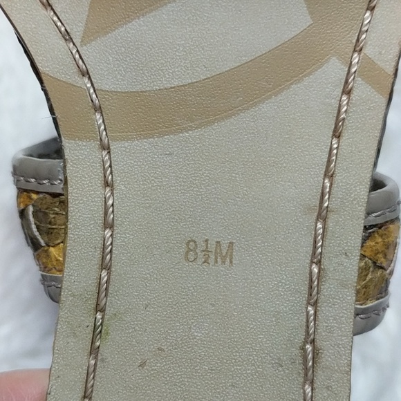 RACHEL Rachelle Roy Sandals sz 8.5 - Picture 5 of 7